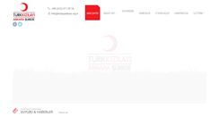 Desktop Screenshot of kizilayankara.org.tr